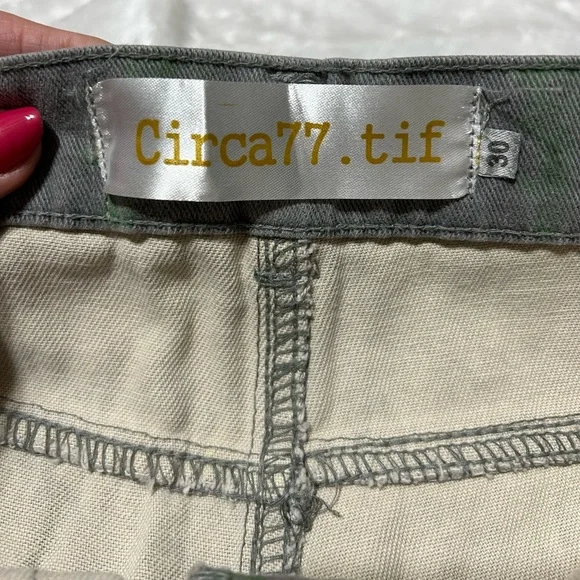 NWT DasYori Toy Soldier Men’s Flare Streetwear Jeans - Picture 3 of 11